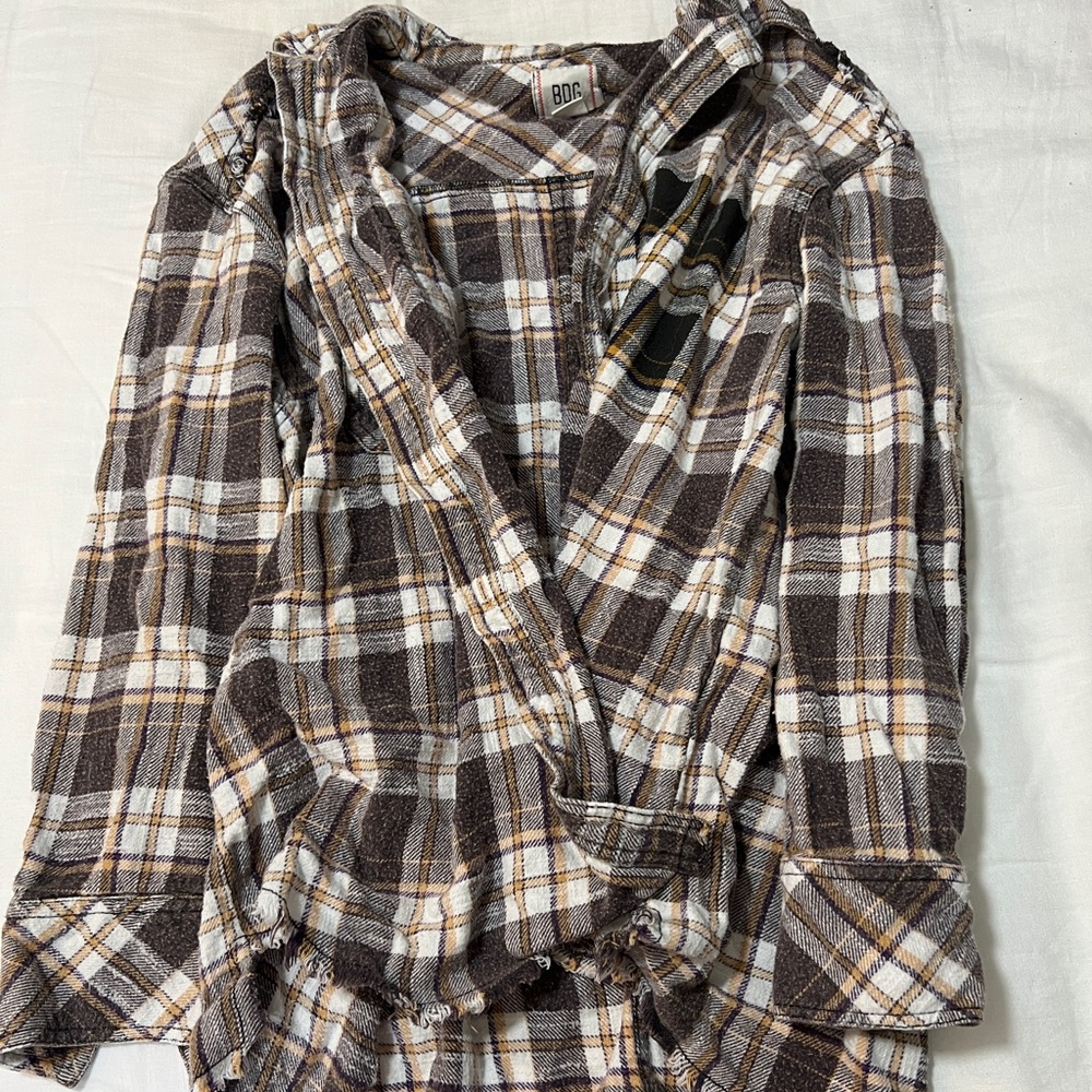 Urban Outfitters BDG Flannel